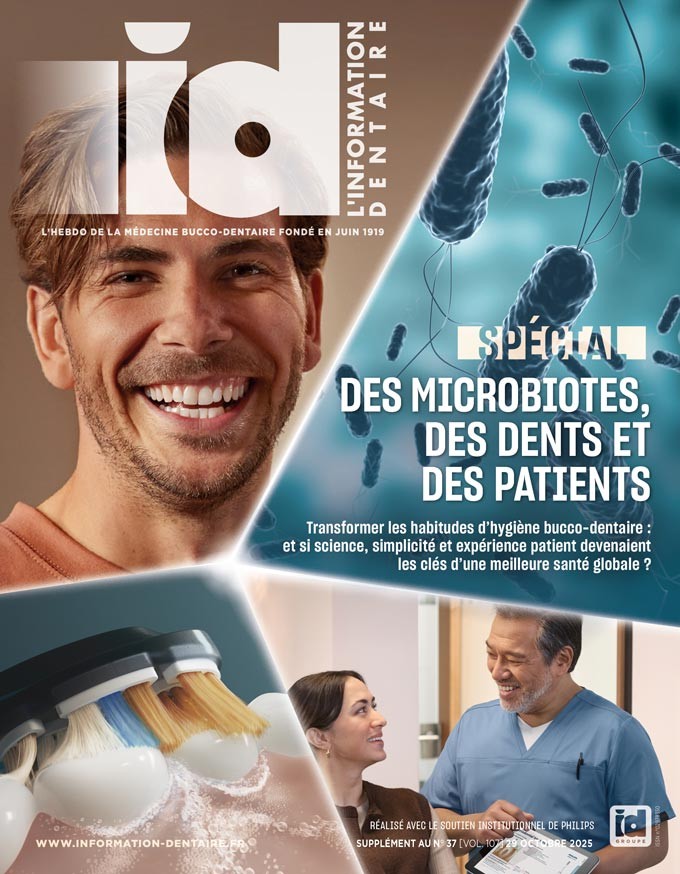 Hors Série ID - Spécial <br/>Des microbiotes, des dents et des Patients