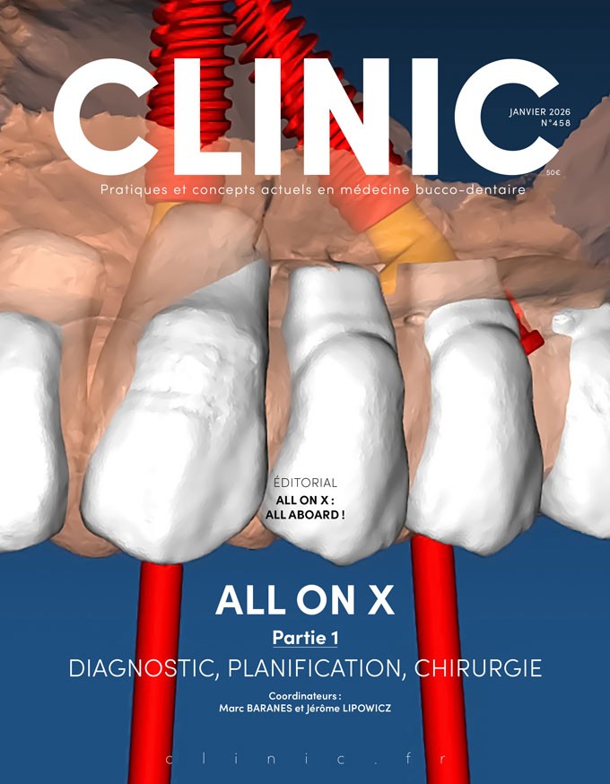 CLINIC 458 - Janvier 2026